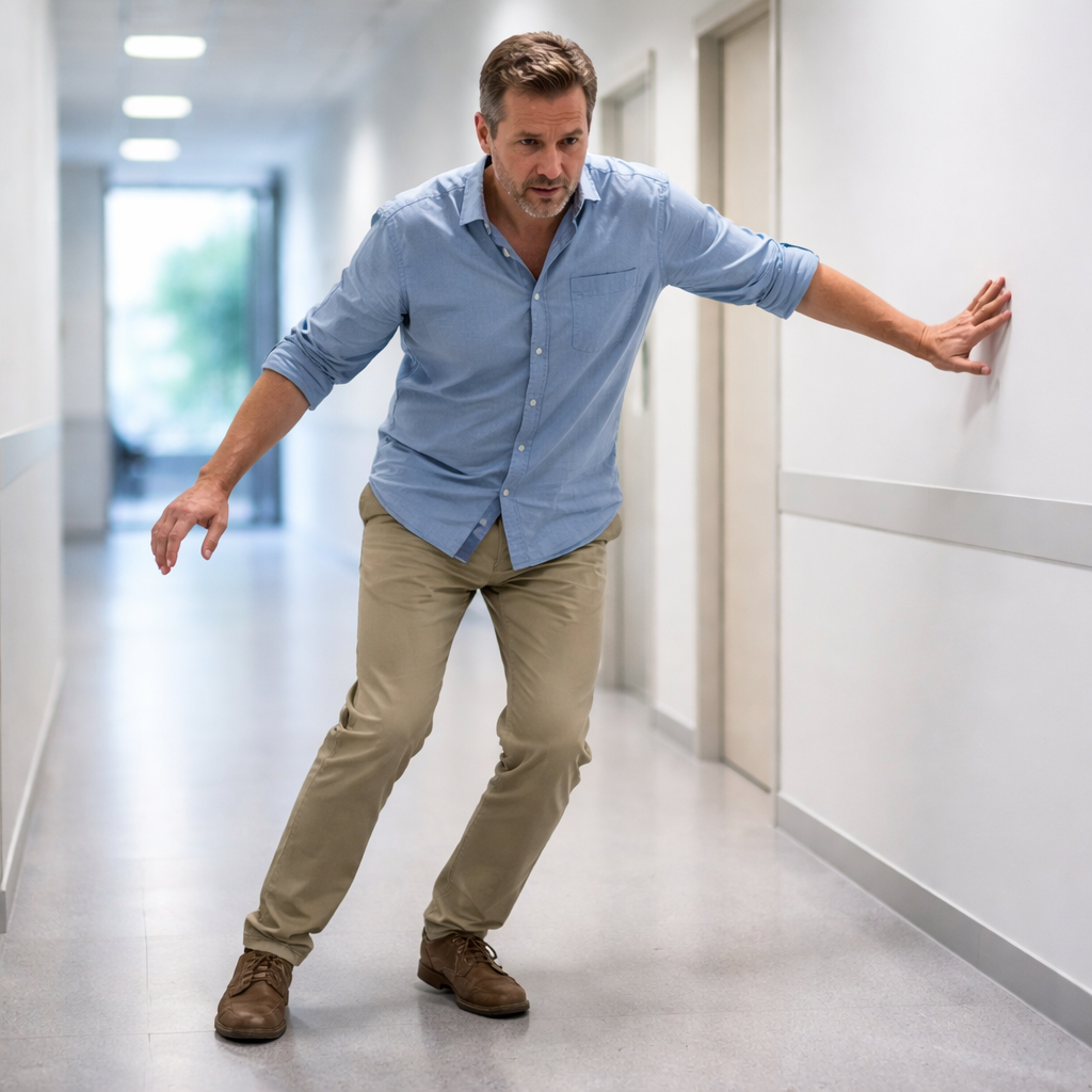 Изображение статьи Потеря равновесия: неврологические причины