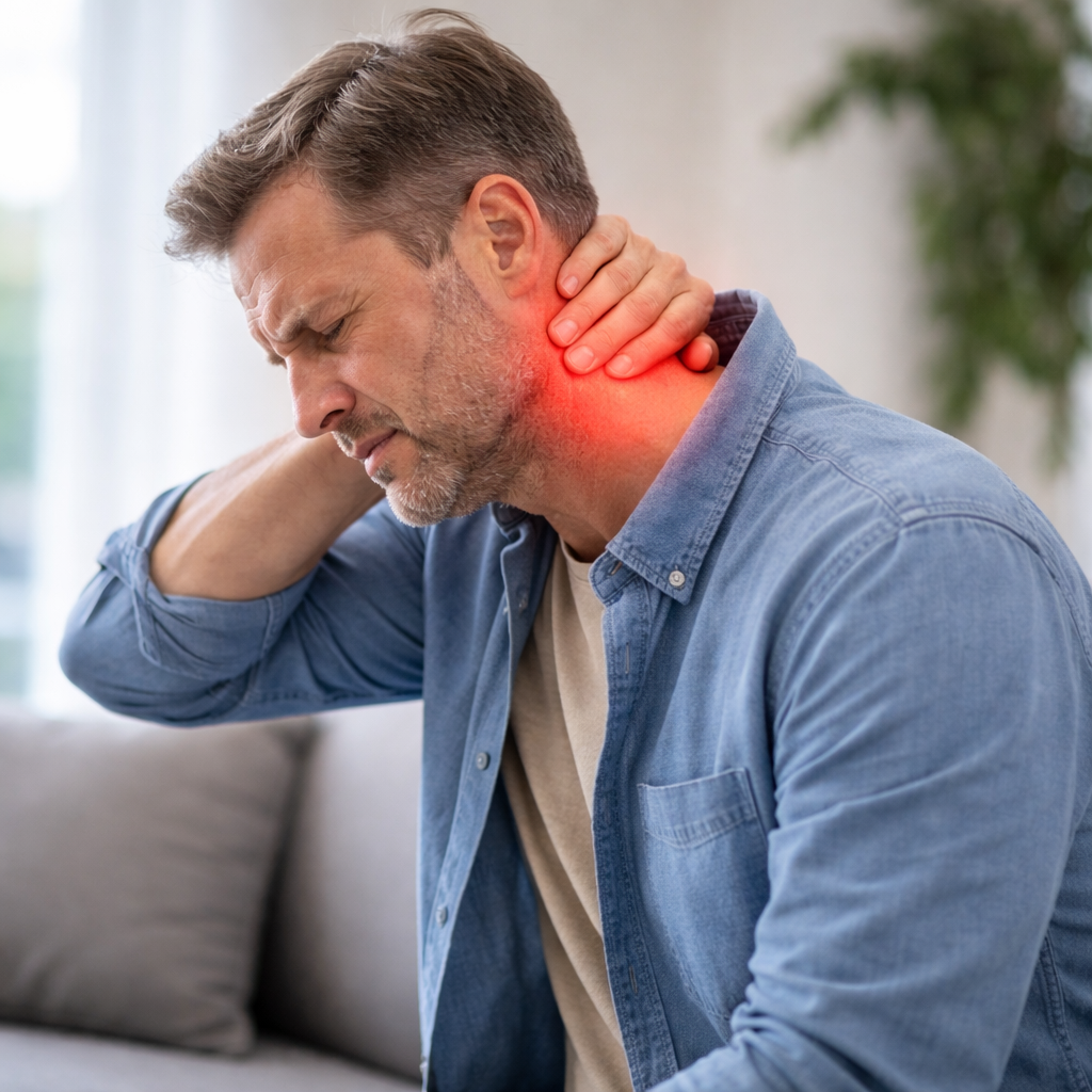 Изображение статьи Невралгия затылочного нерва — частая причина головной боли в затылке