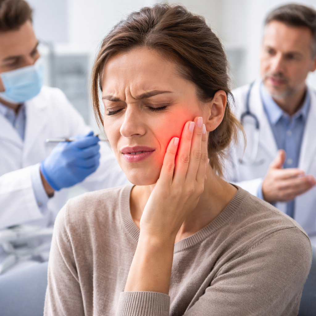 Изображение статьи Лицевая боль: стоматология или неврология