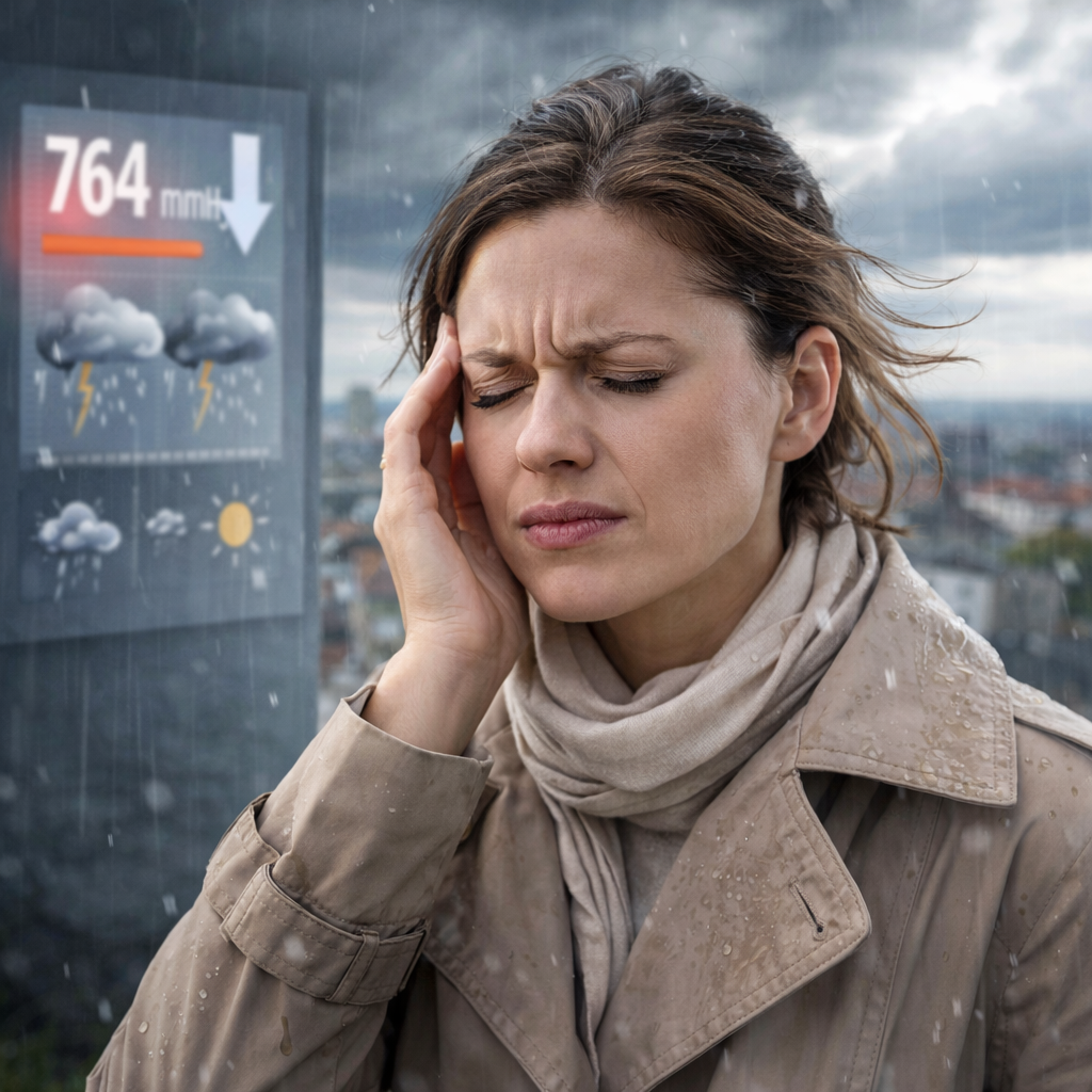 Изображение статьи Головная боль при изменении погоды: метеозависимость или повод для обследования?