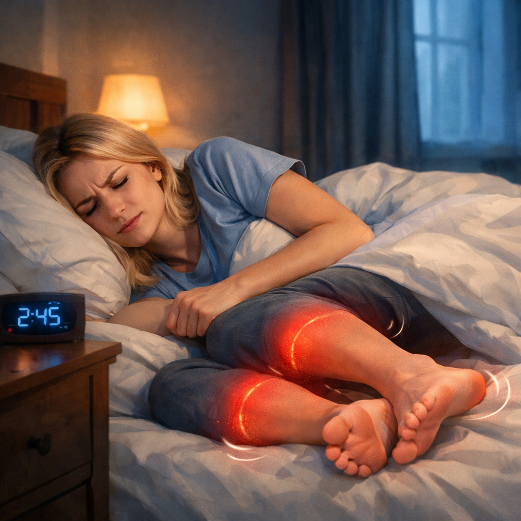 Изображение статьи Синдром беспокойных ног: как вернуть спокойный сон