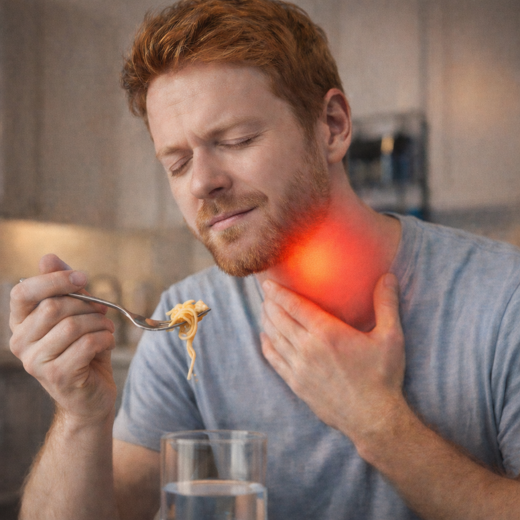 Изображение статьи Дисфагия (нарушение глотания): возможные неврологические причины