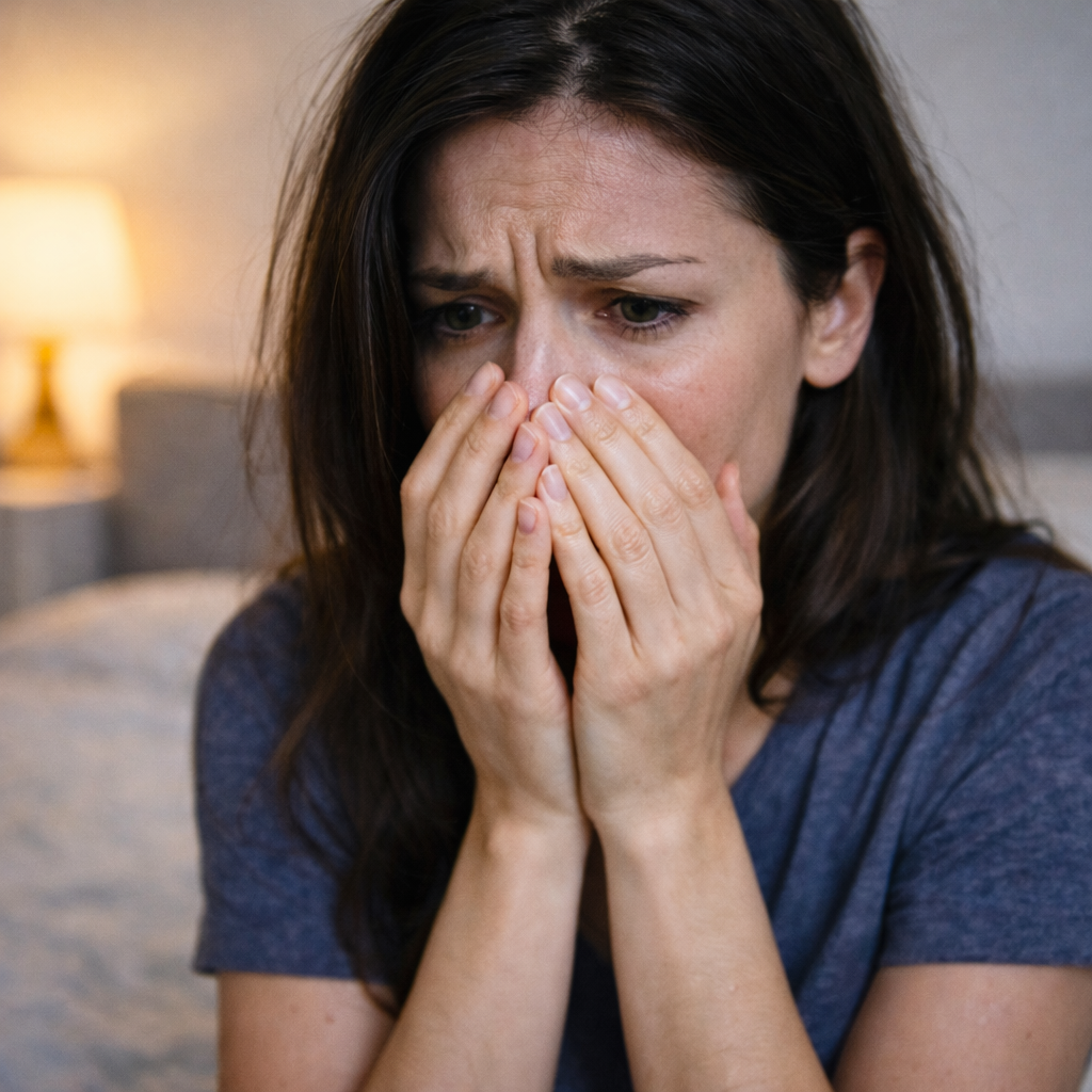 Изображение статьи Панические атаки: телесные симптомы (одышка, сердцебиение) и связь с вегетативной нервной системой