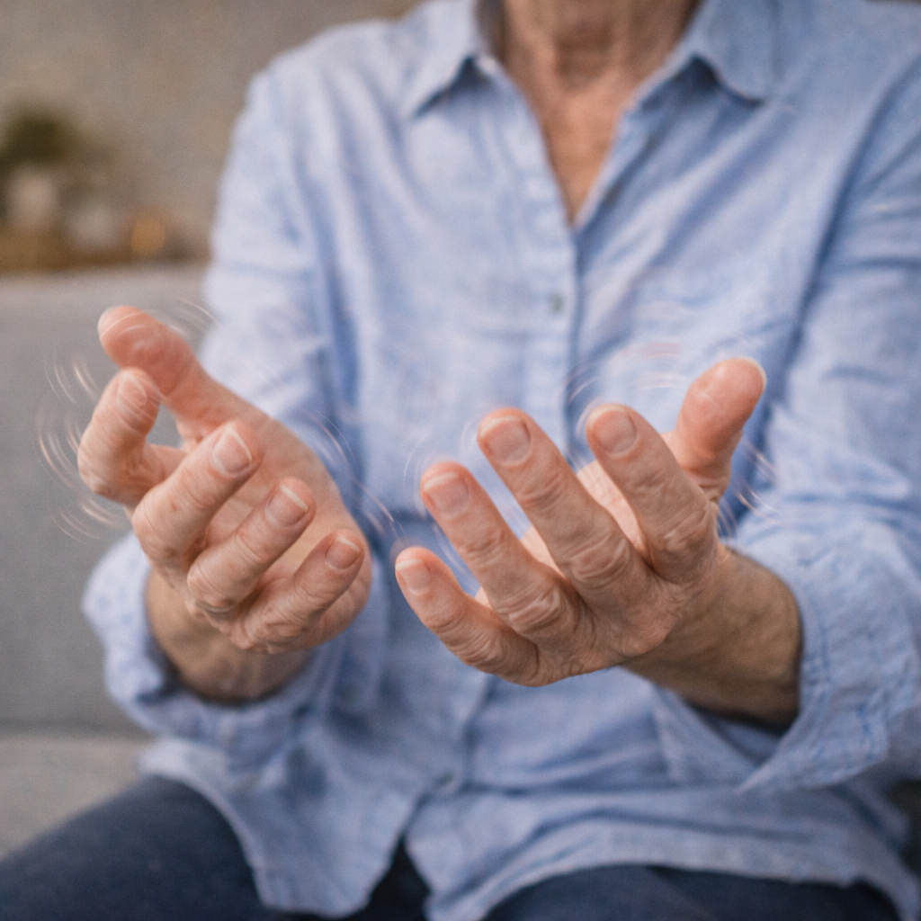 Изображение статьи Тремор рук: болезнь Паркинсона, эссенциальный тремор или невроз?