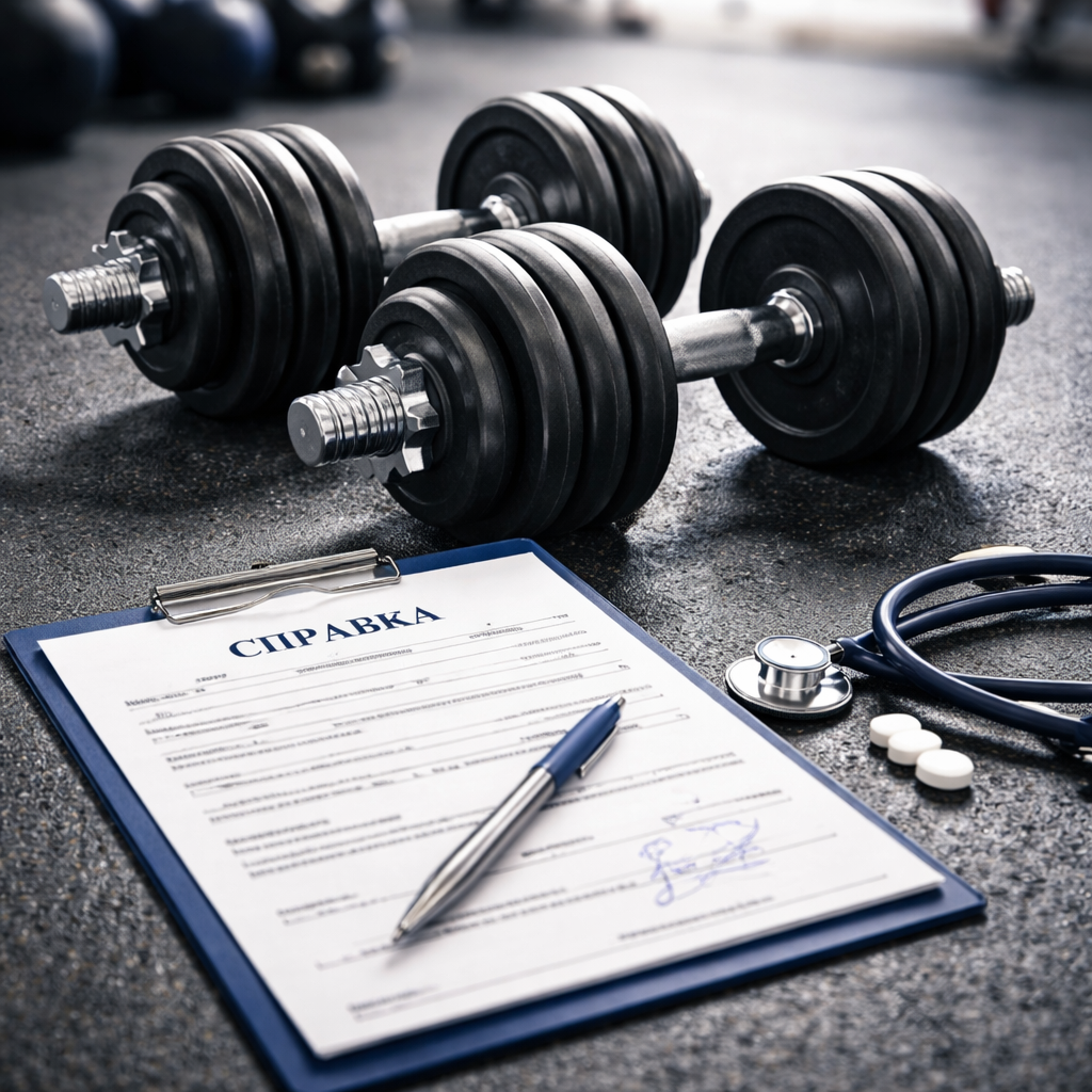 Изображение статьи Как получить допуск к соревнованиям: пошаговая инструкция