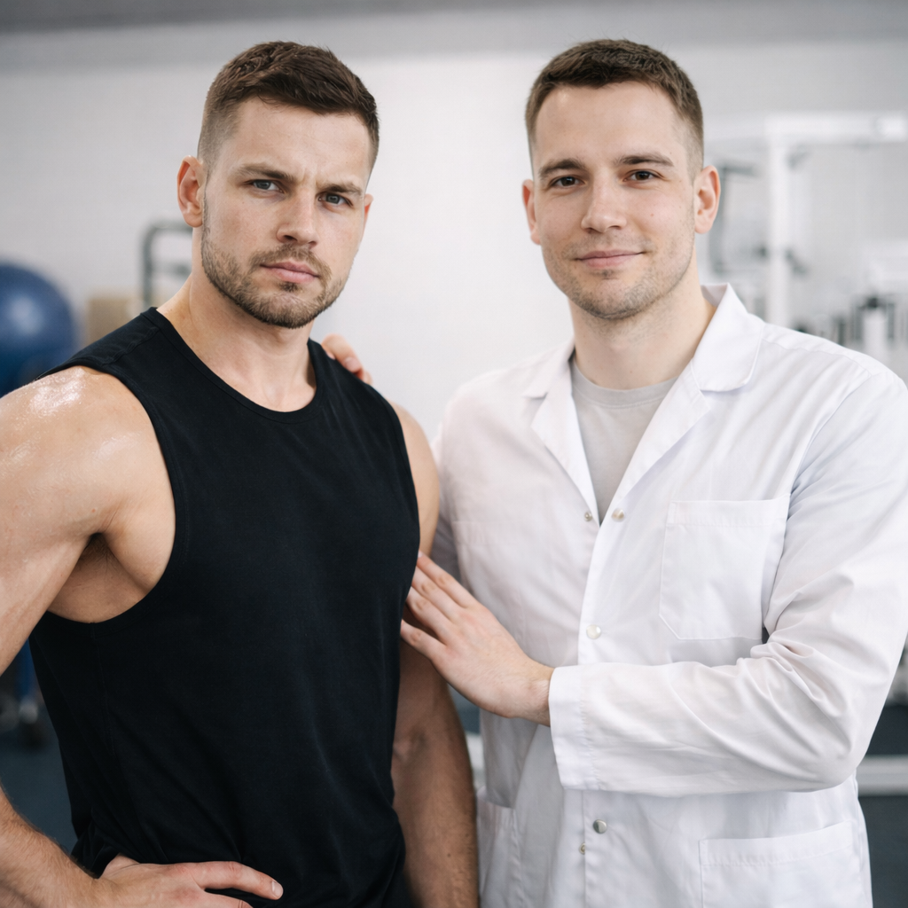 Изображение статьи Спортивная медицина в Тюмени: обследование, лечение боли и восстановление после травм в наших клиниках