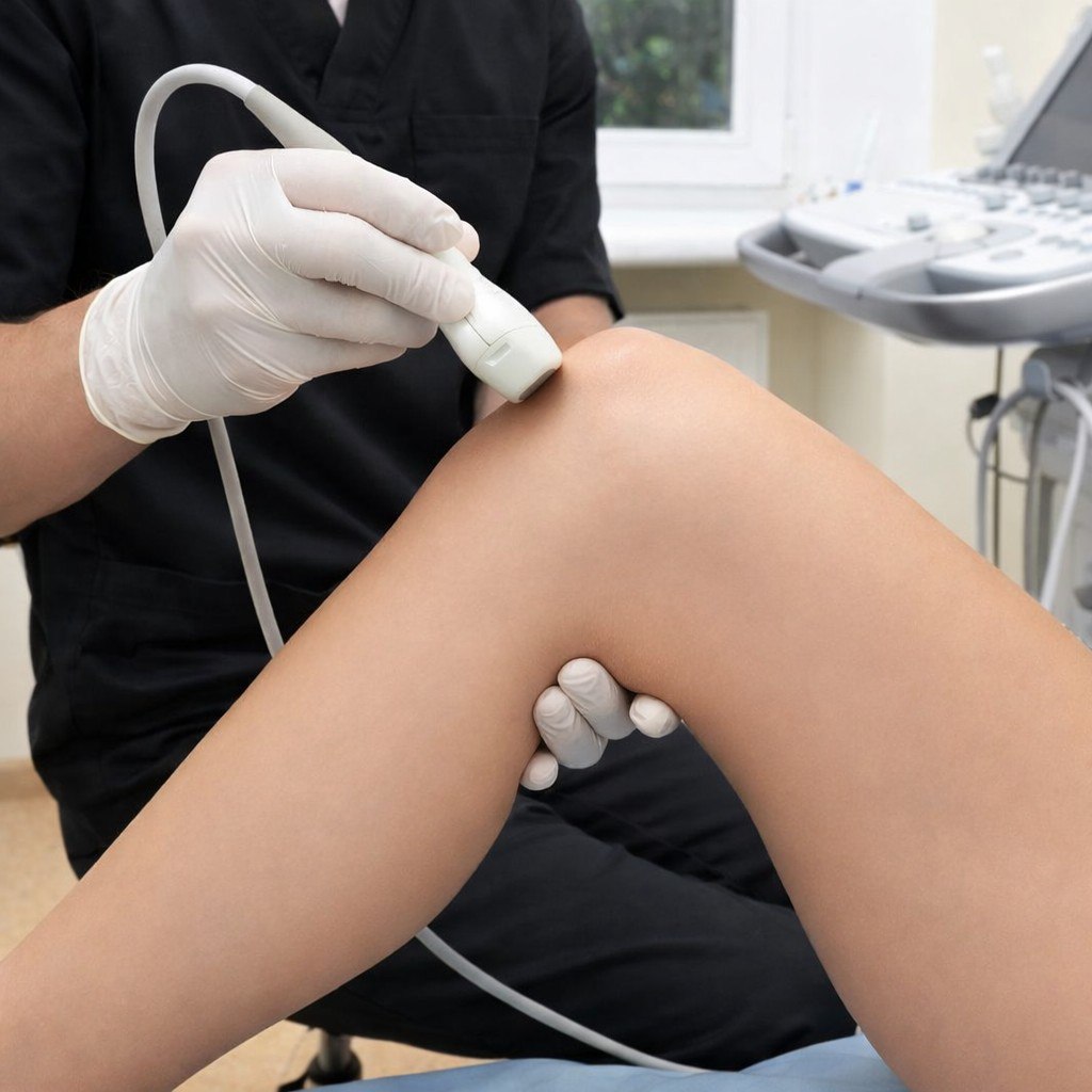 Изображение статьи УЗИ суставов: что показывает и когда его назначают