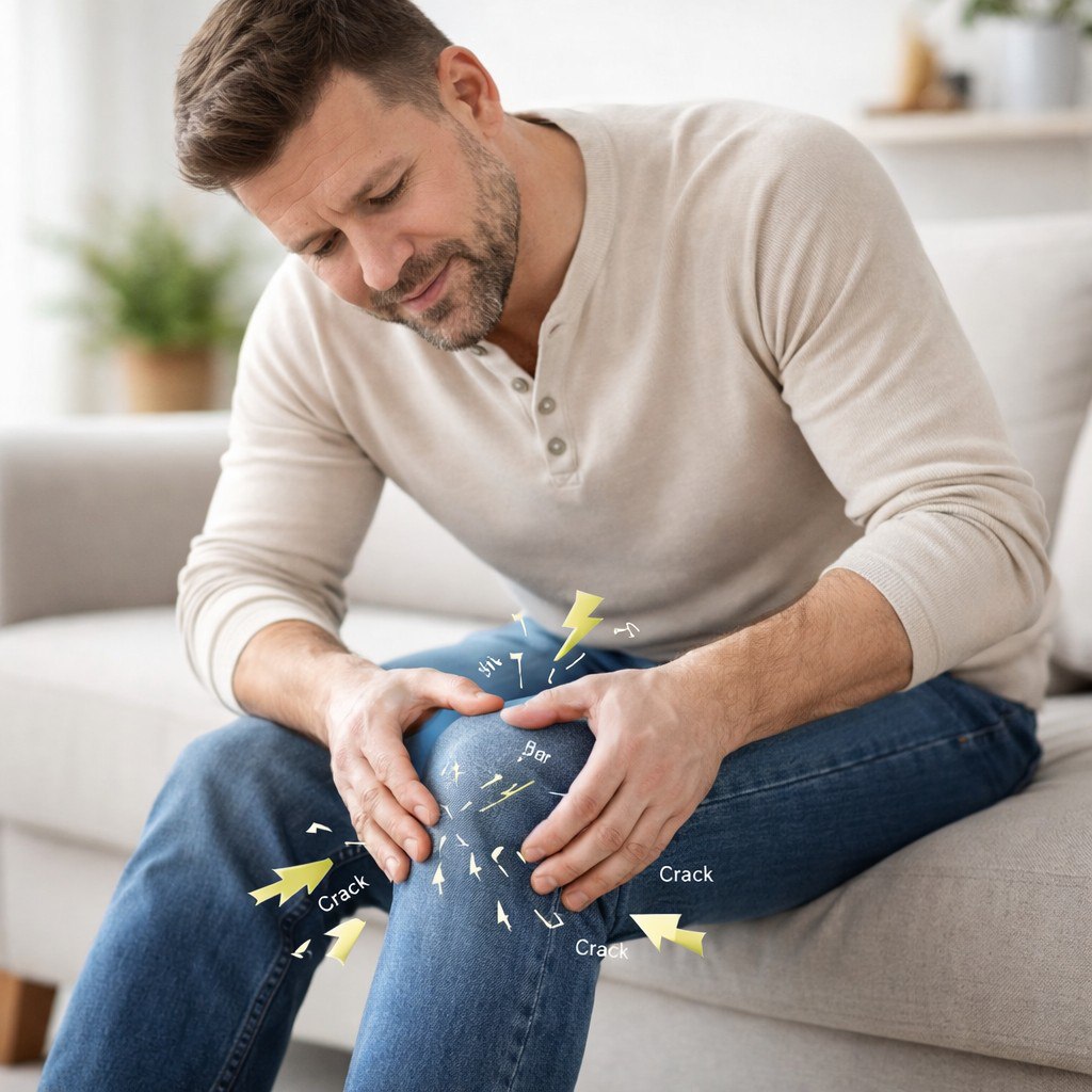 Изображение статьи Хруст в суставах: когда это норма, а когда повод обратиться к врачу?