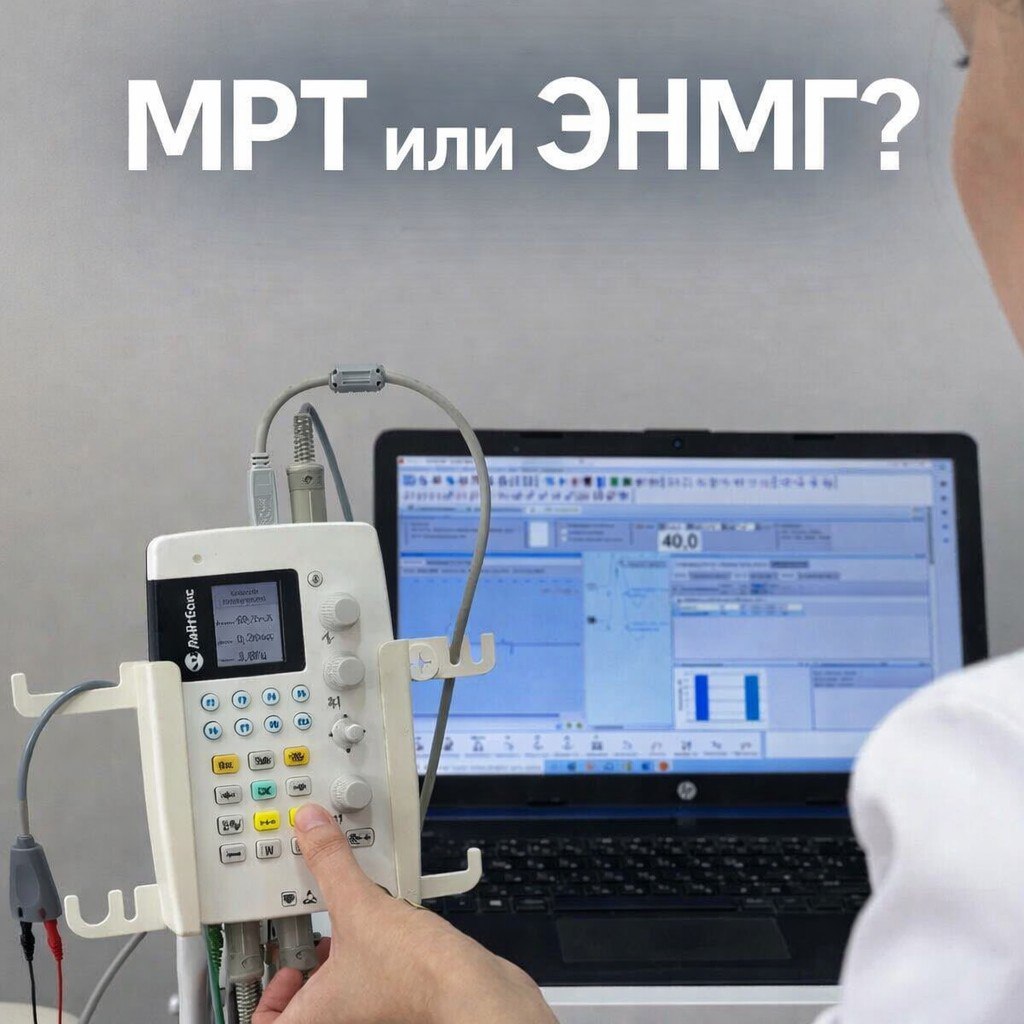 Изображение статьи ЭНМГ или МРТ: какое обследование нужно при онемении и боли