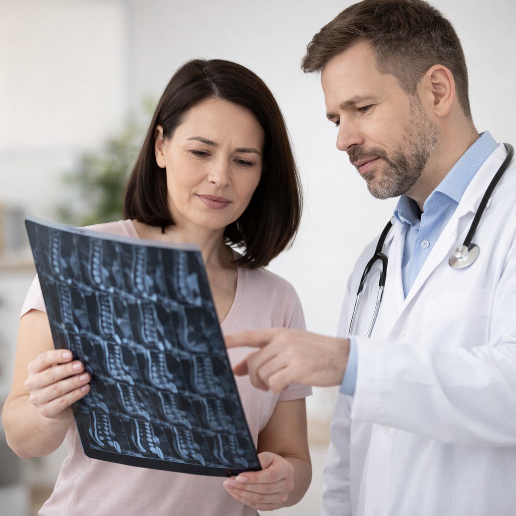 Изображение статьи Протрузия диска: предвестник грыжи или отдельная проблема?