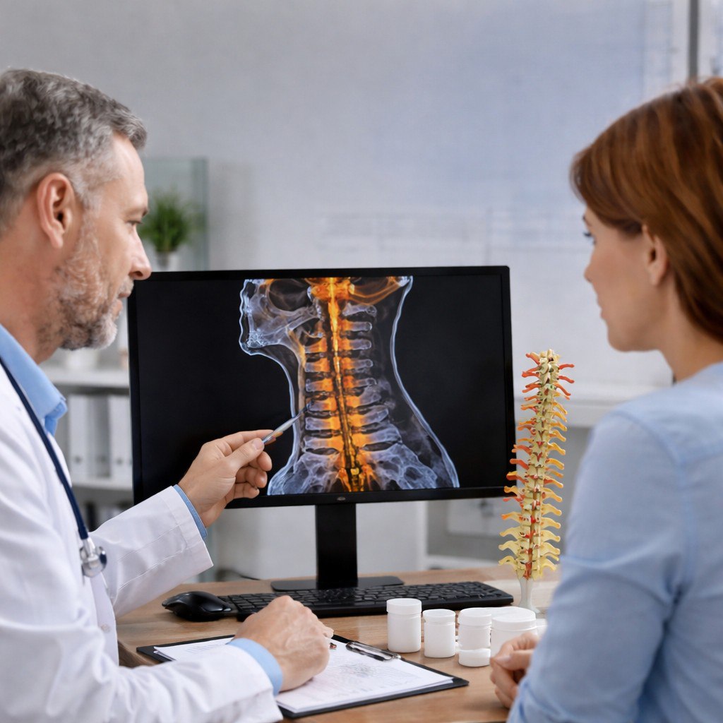 Изображение статьи Лечение остеохондроза в Тюмени: как замедлить дегенерацию позвоночника